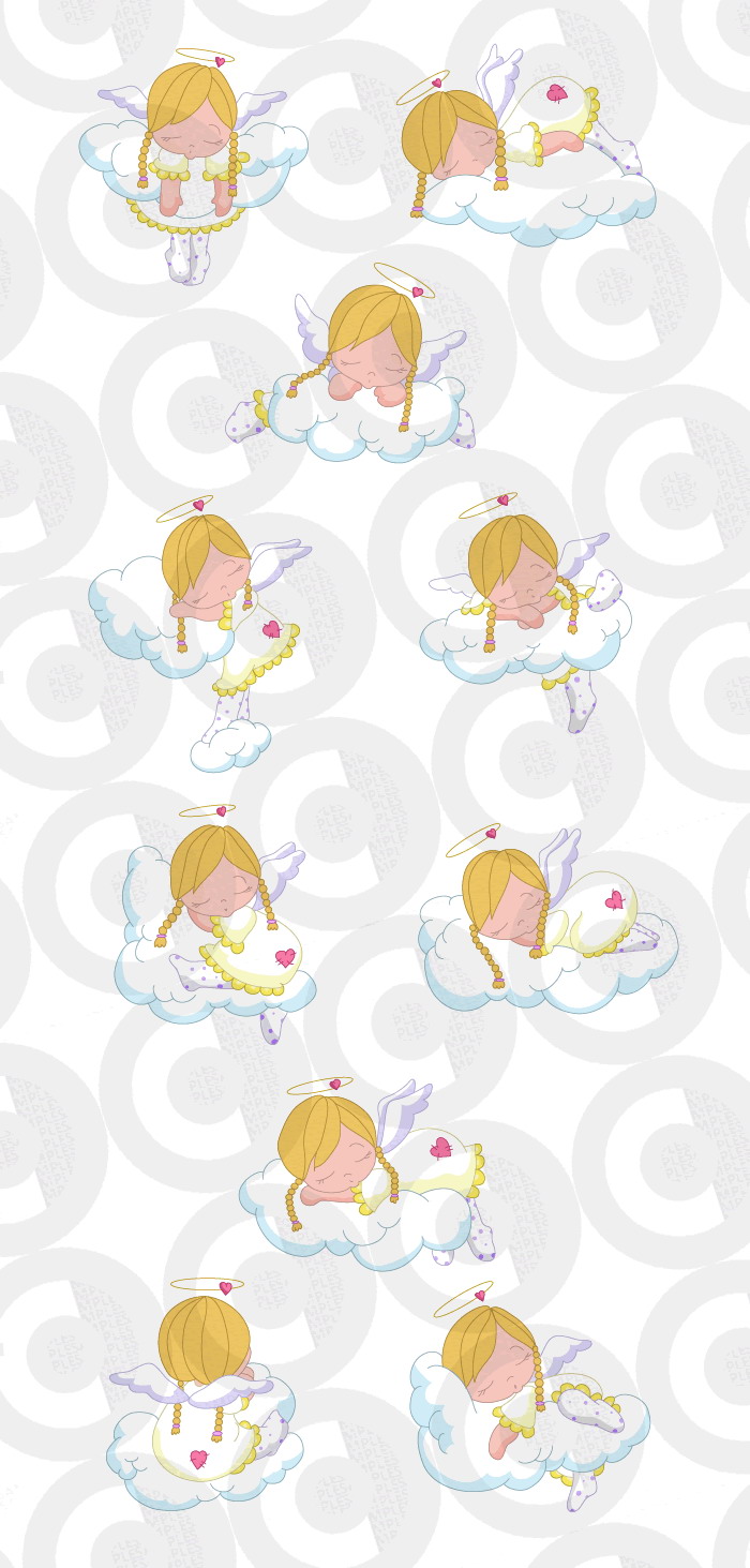 clipart baby angels - photo #31